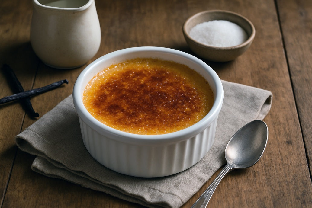 Cashew Milk Crème Brûlée