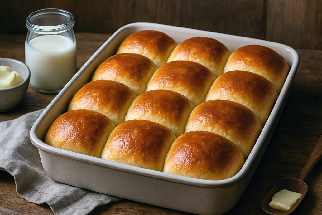Cashew Milk Dinner Rolls