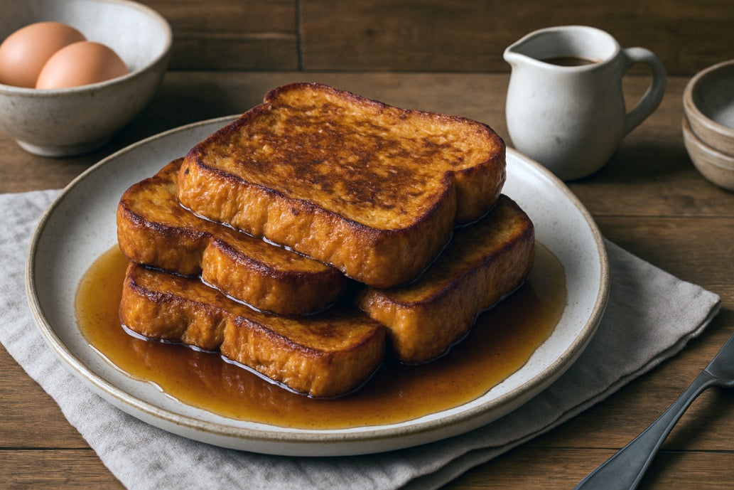 Cashew Milk French Toast