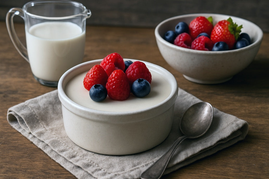 Cashew Milk Panna Cotta