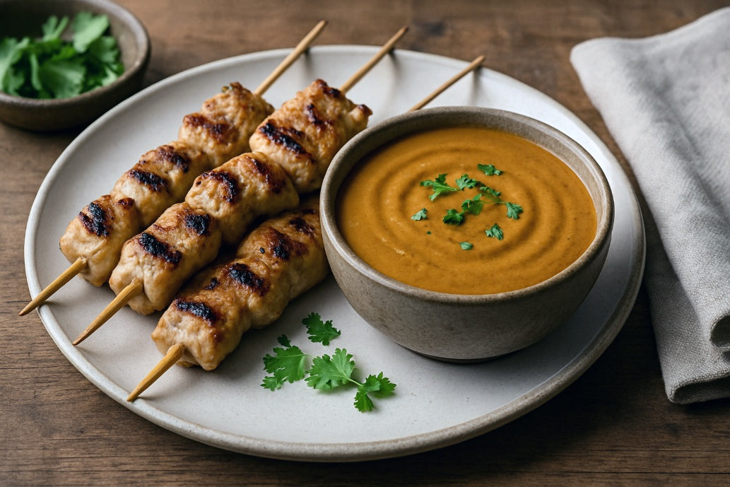 Cashew Milk Peanut-Free Satay Sauce
