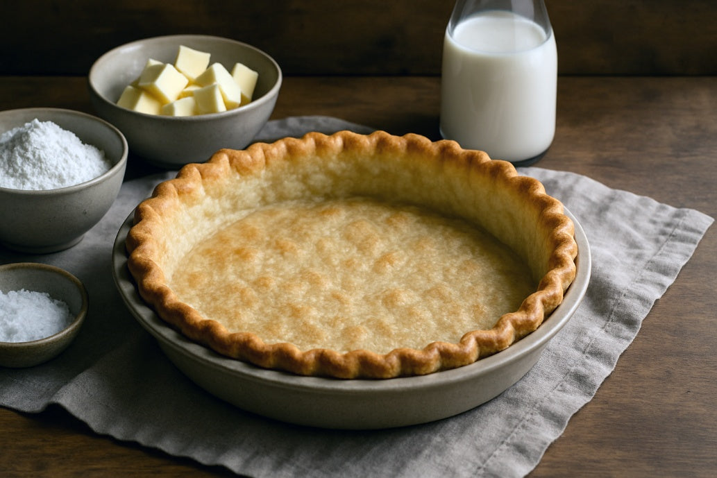 Cashew Milk Pie Crust
