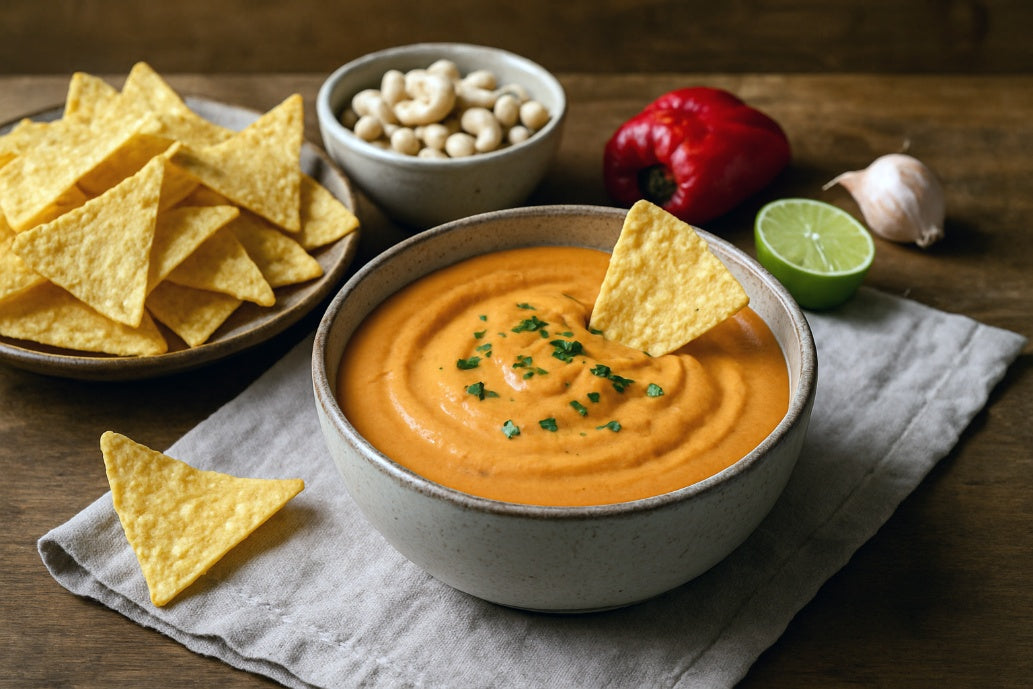 Cashew Milk Queso