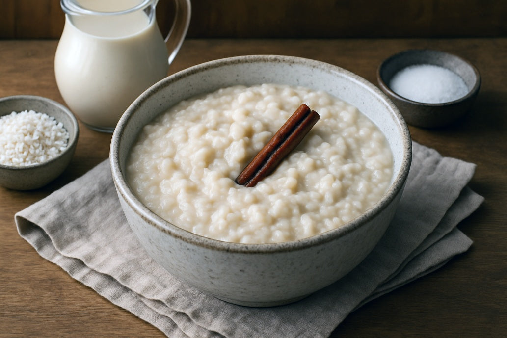 Cashew Milk Rice Pudding