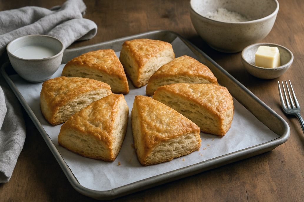 Cashew Milk Scones
