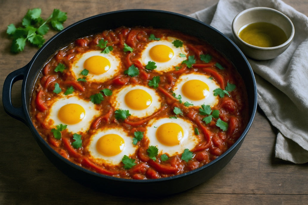 Cashew Milk Shakshuka