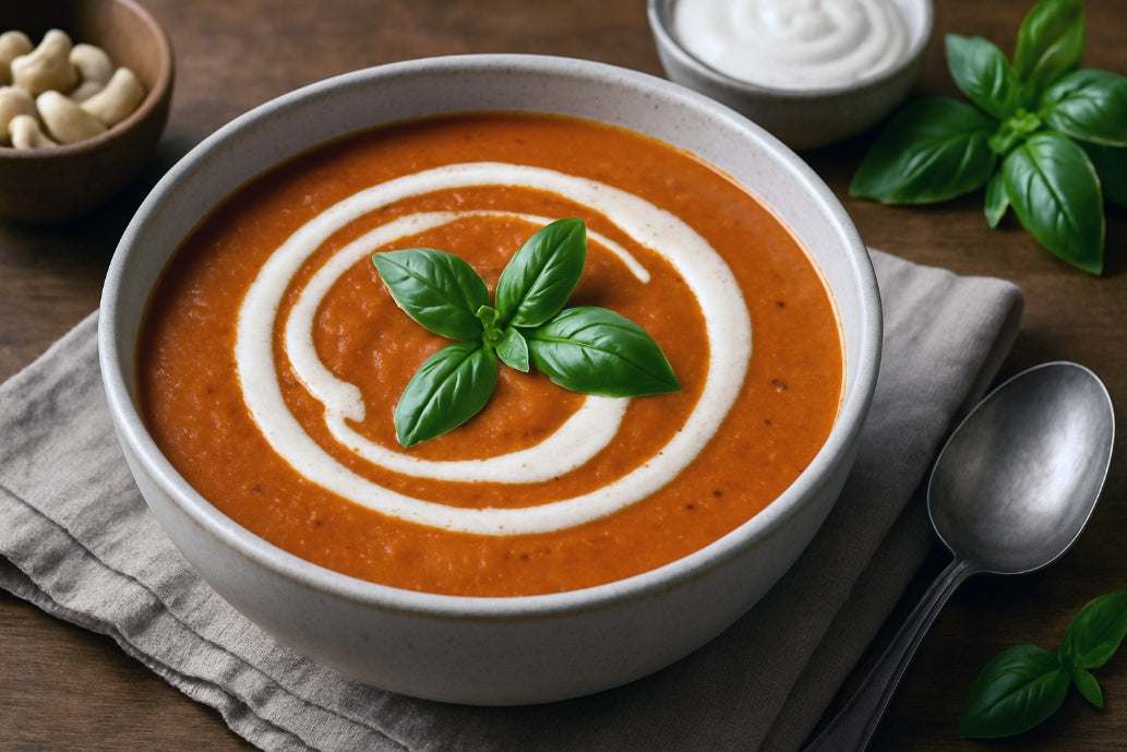 Cashew Milk Tomato Bisque