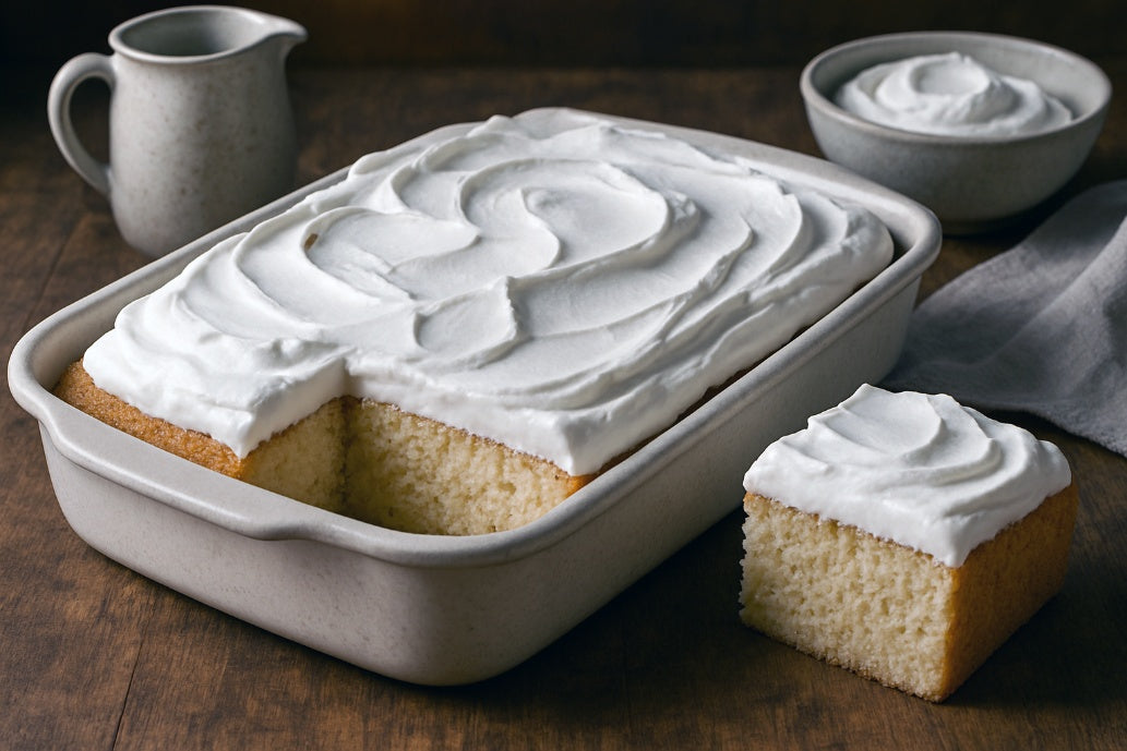 Cashew Milk Tres Leches Cake