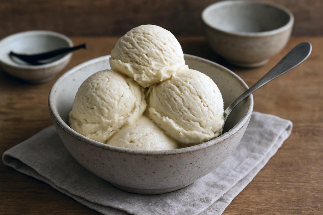 Cashew Milk Vanilla Bean Ice Cream