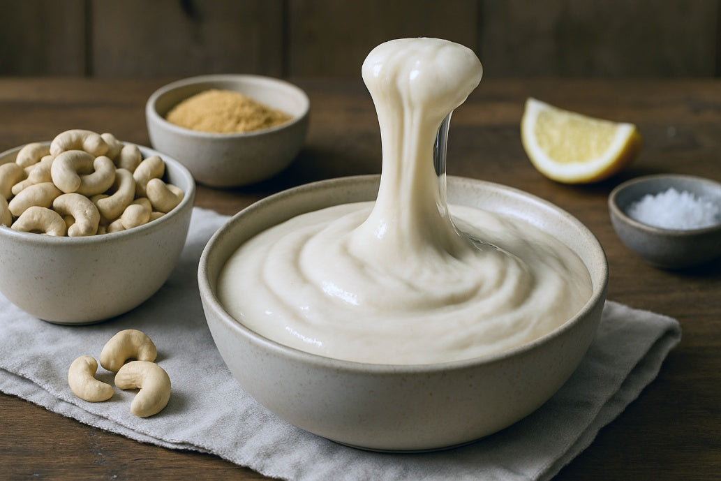 Cashew Mozzarella