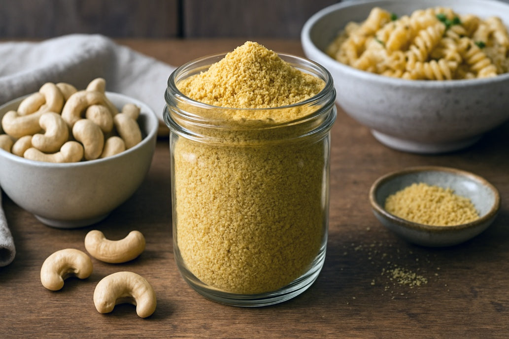 Cashew Parmesan