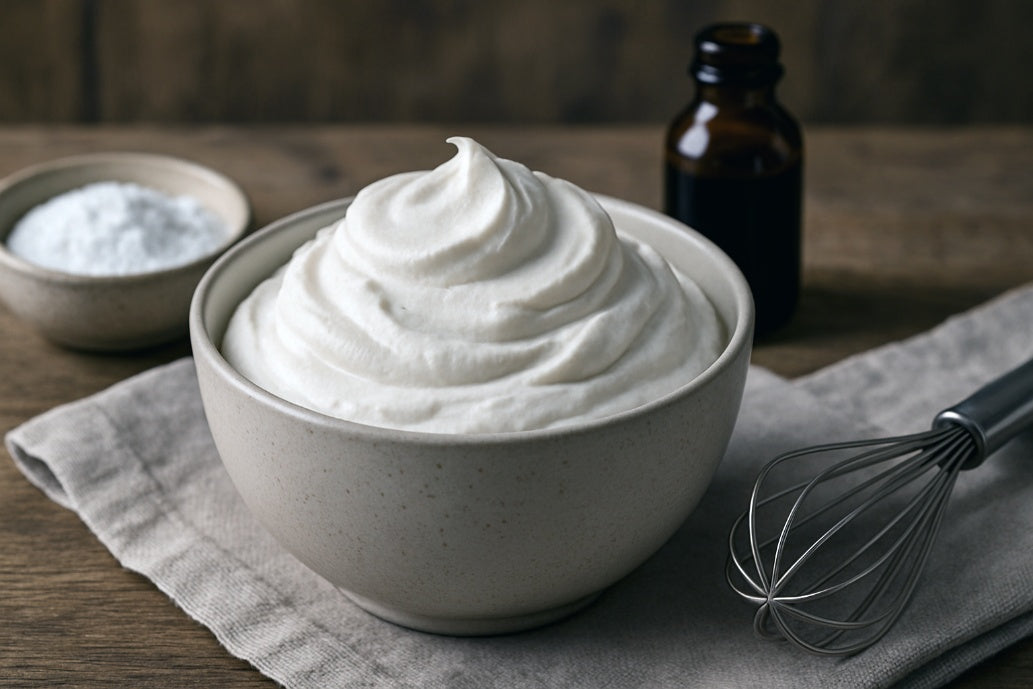 Cashew Whipped Cream
