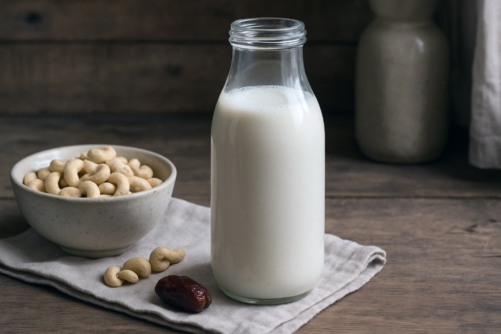 Homemade Cashew Milk