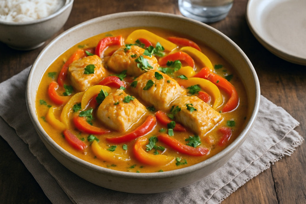 Brazilian Moqueca (Fish Stew)
