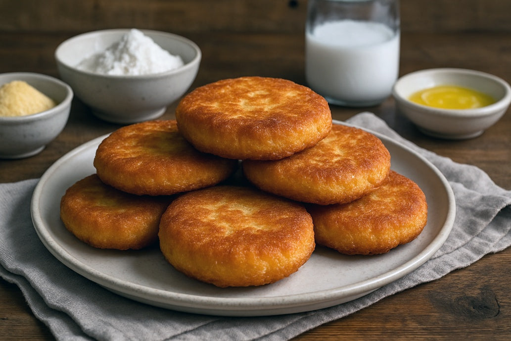 Caribbean Johnny Cakes