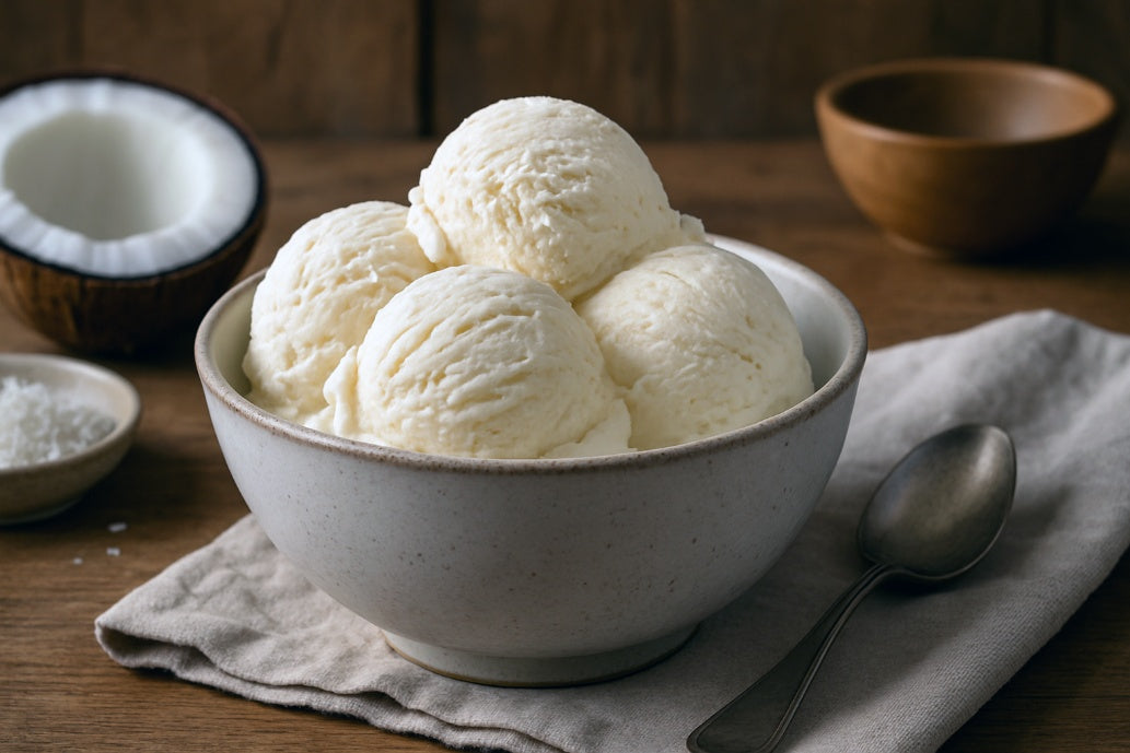 Classic Coconut Milk Ice Cream