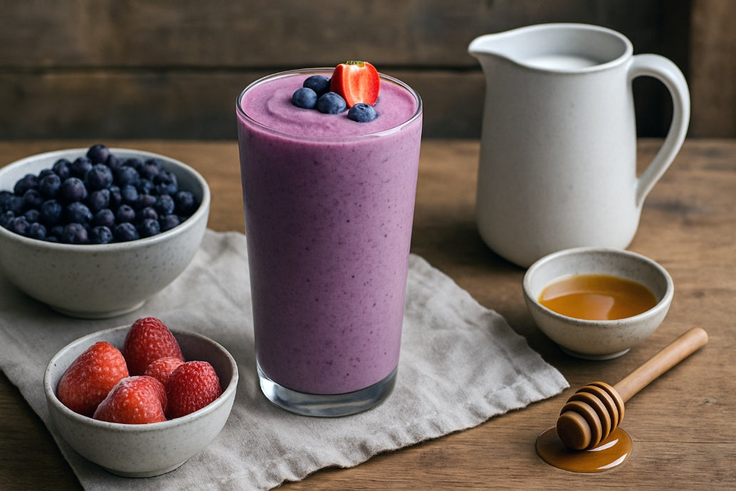 Coconut Berry Smoothie