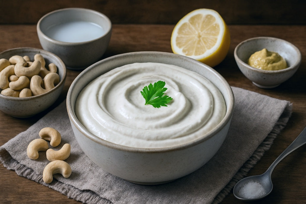 Coconut Cashew Mayo