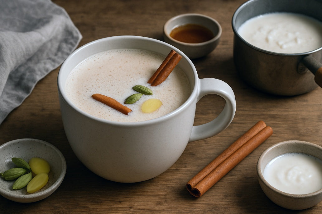 Coconut Chai Elixir
