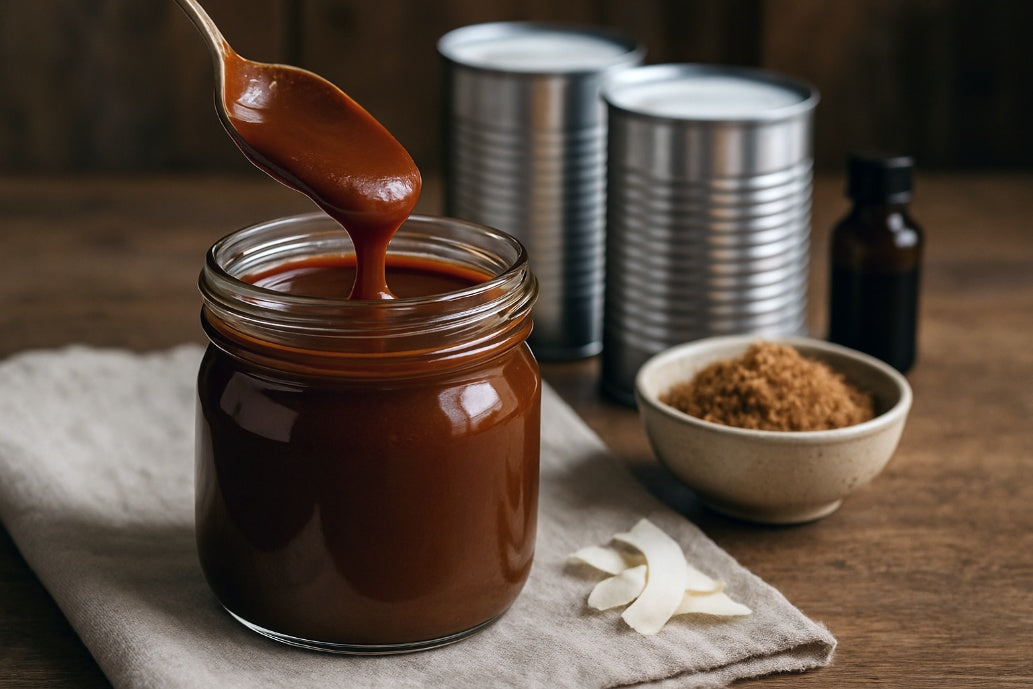Coconut Milk Caramel (Dulce de Coco)