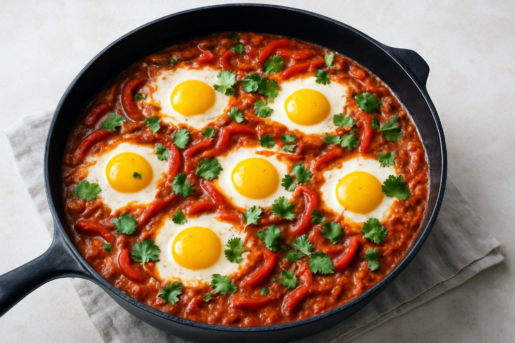 Coconut Milk Shakshuka