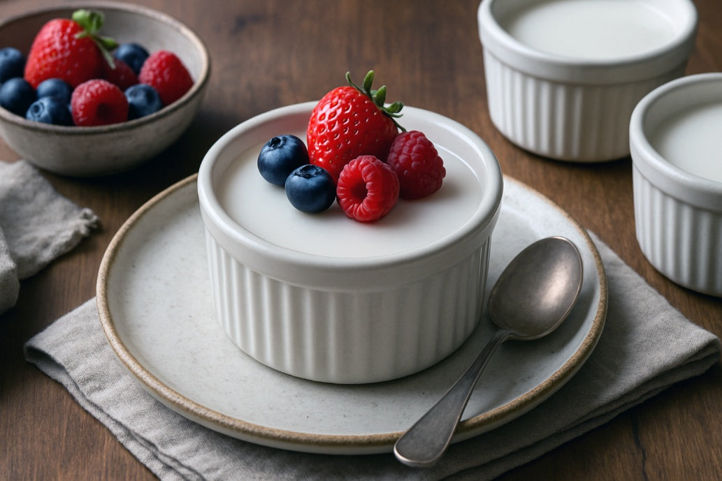 Coconut Panna Cotta