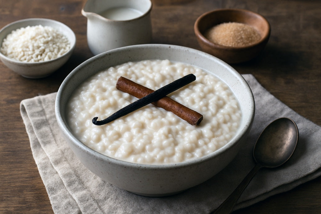 Coconut Rice Pudding