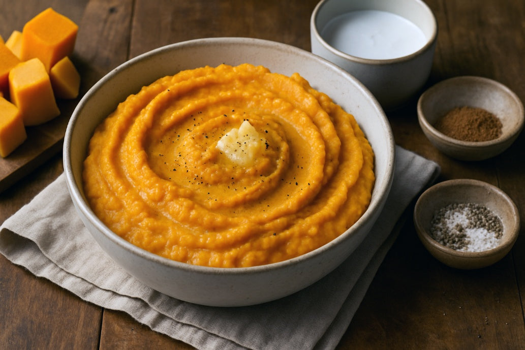 Coconut Squash Mash