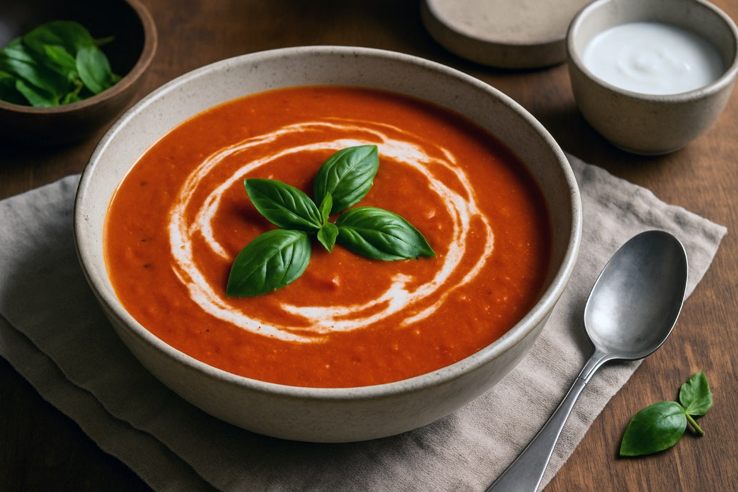 Coconut Tomato Bisque