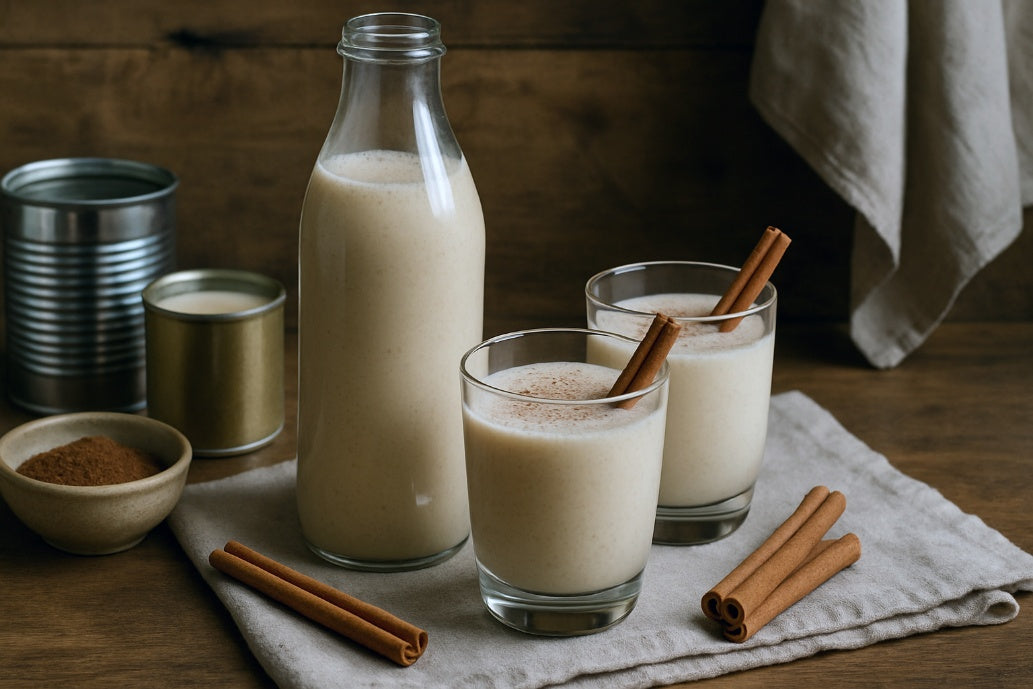 Coquito (Puerto Rican Eggnog)