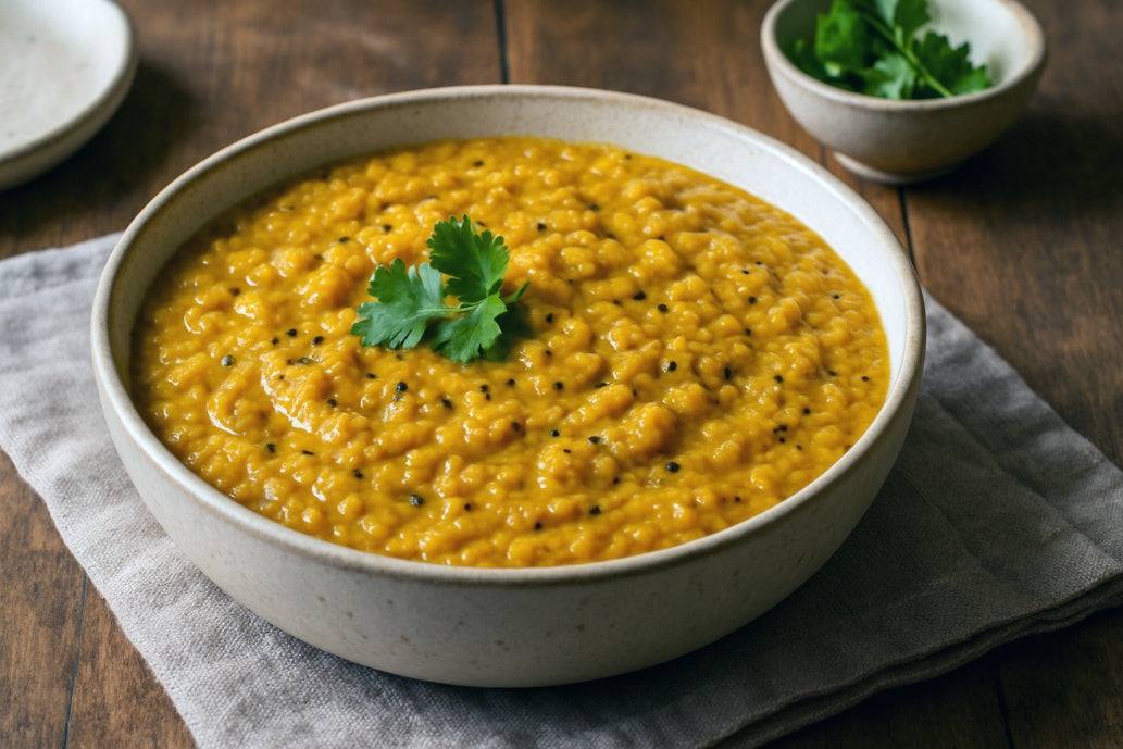 Creamy Coconut Dal