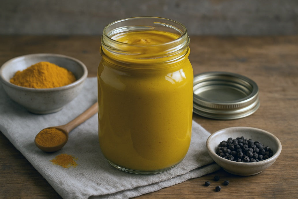Golden Turmeric Paste Base