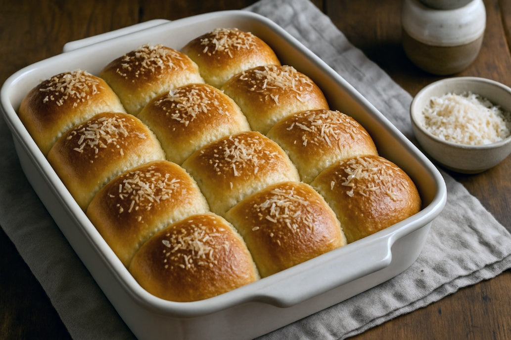 Hawaiian Coconut Sweet Rolls