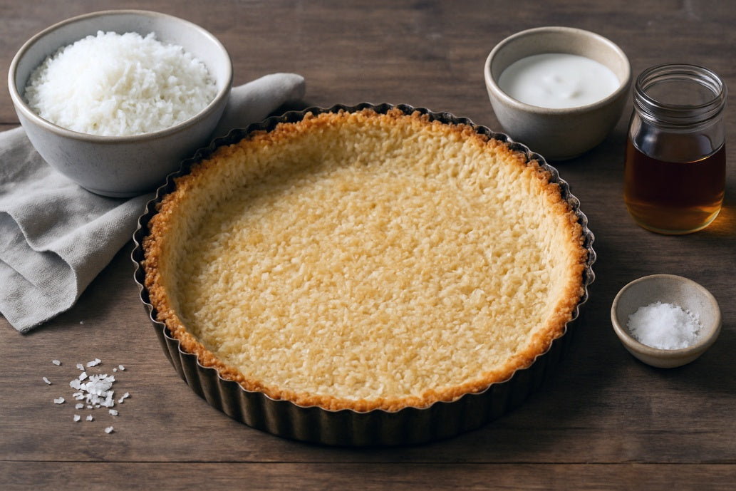 Macaroon Tart Shell