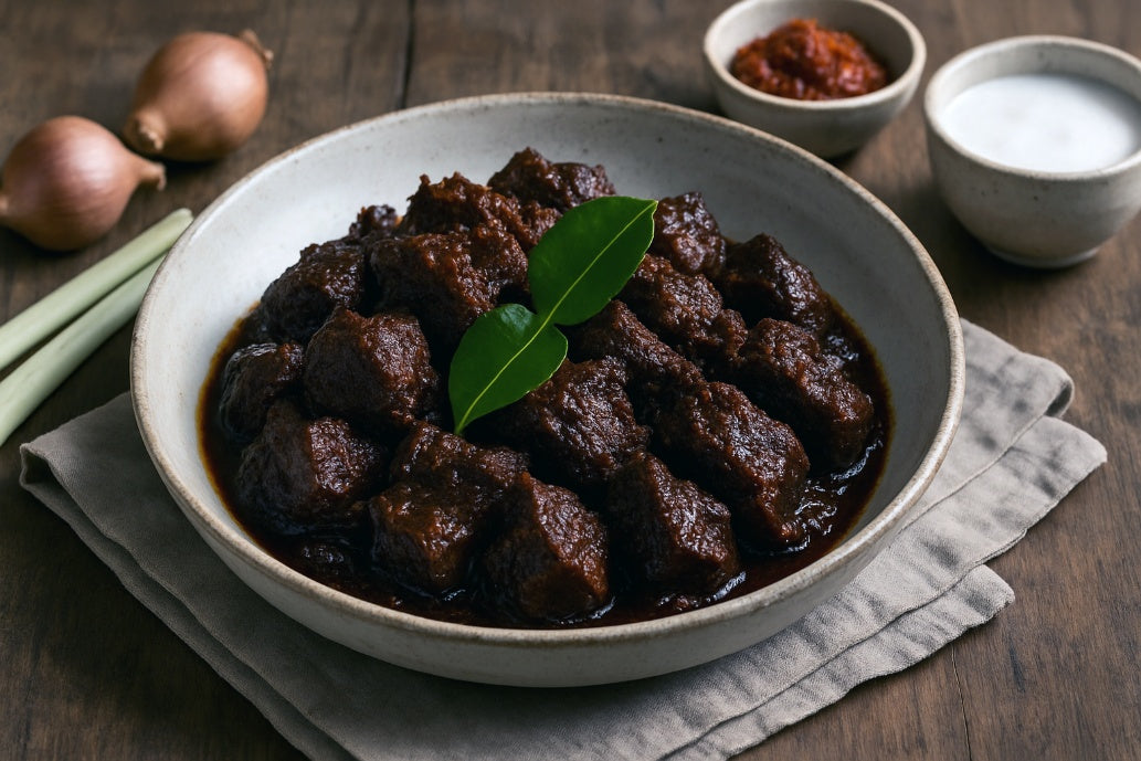 Malaysian Beef Rendang