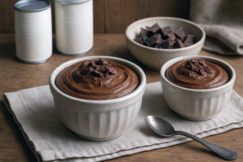 Silken Dark Chocolate Mousse