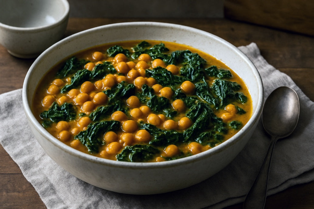 Spiced Coconut Chickpea Stew