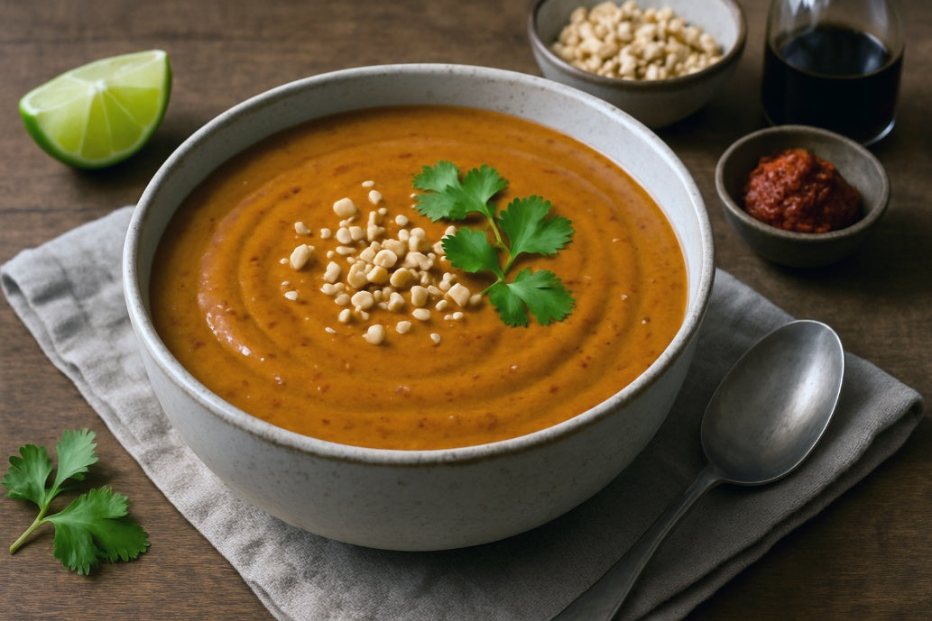 Spicy Peanut Satay Dipping Sauce