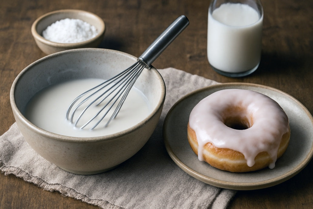 Sweet Coconut Glaze