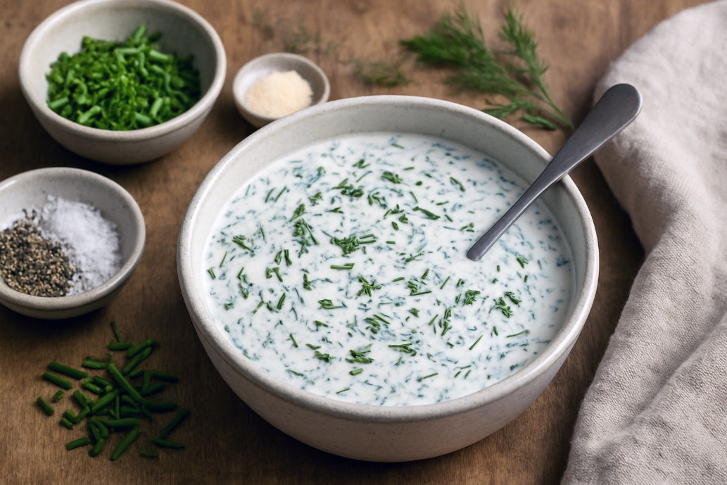 Tangy Coconut Ranch Dressing