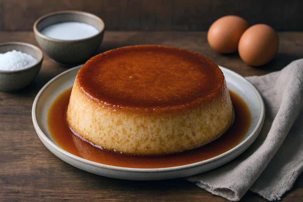 Traditional Coconut Flan