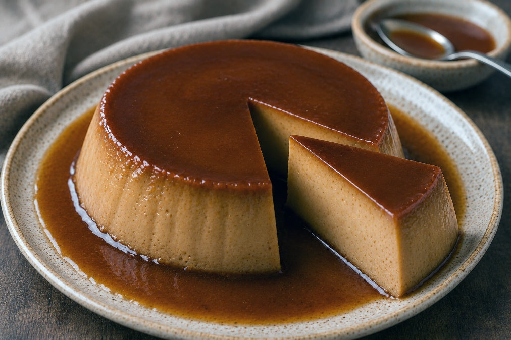 Cajeta Flan