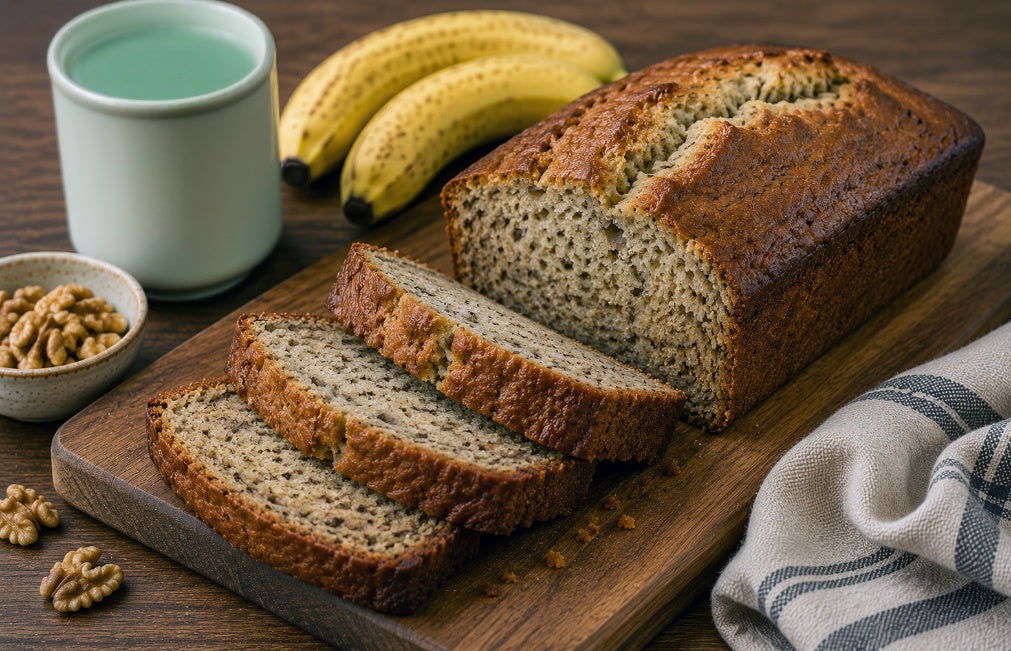 Goat's Milk Banana Bread