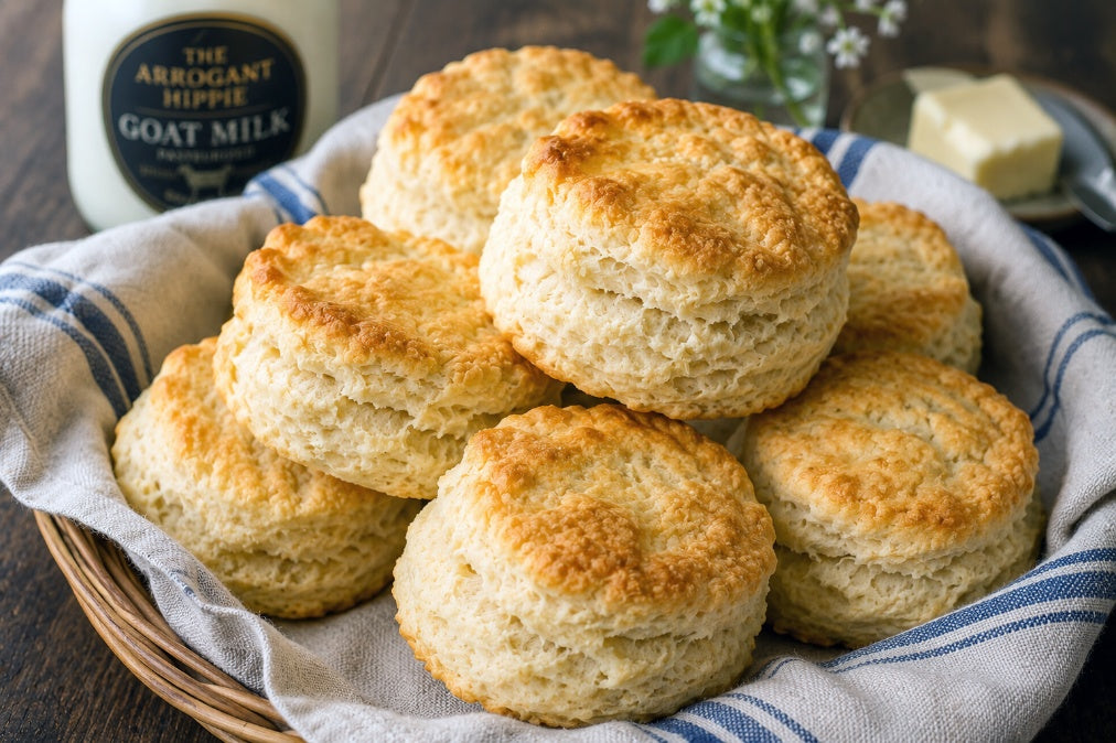 Goat's Milk Biscuits