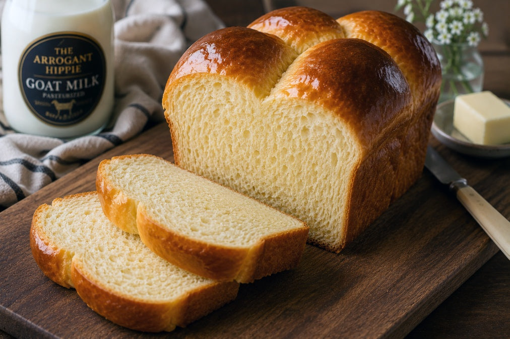 Goat's Milk Brioche
