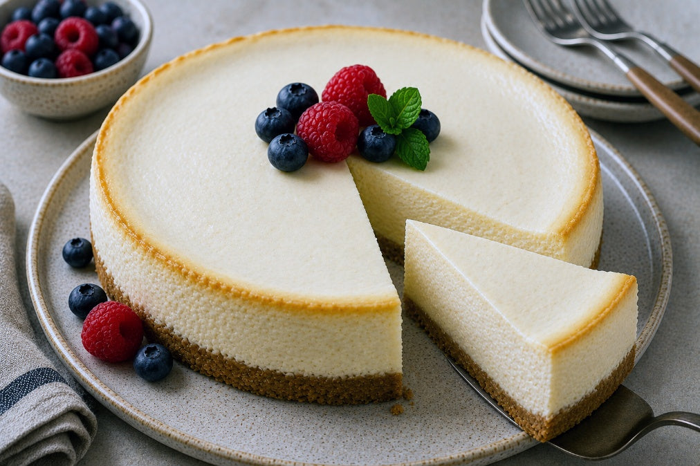 Goat's Milk Cheesecake
