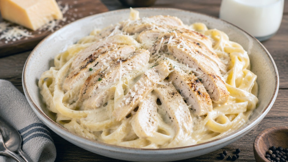 Goat's Milk Chicken Alfredo