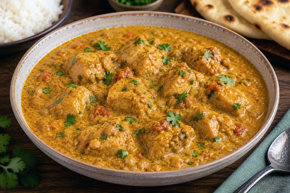 Goat's Milk Chicken Korma