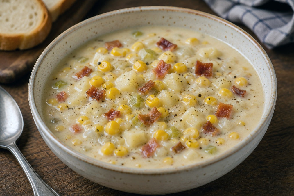 Goat's Milk Chowder