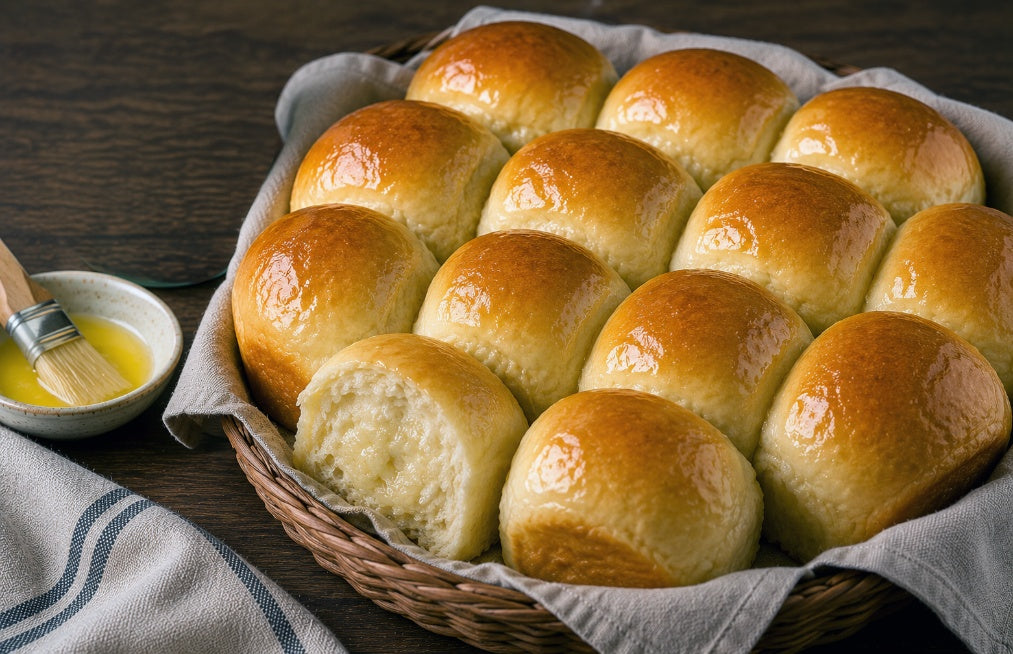 Goat's Milk Dinner Rolls
